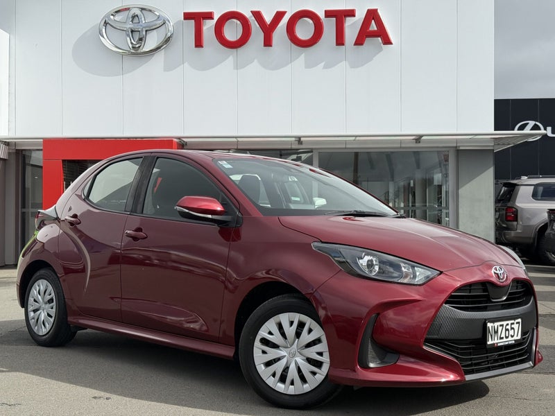 2021 Toyota Yaris GX 1.5P CVT FWD
