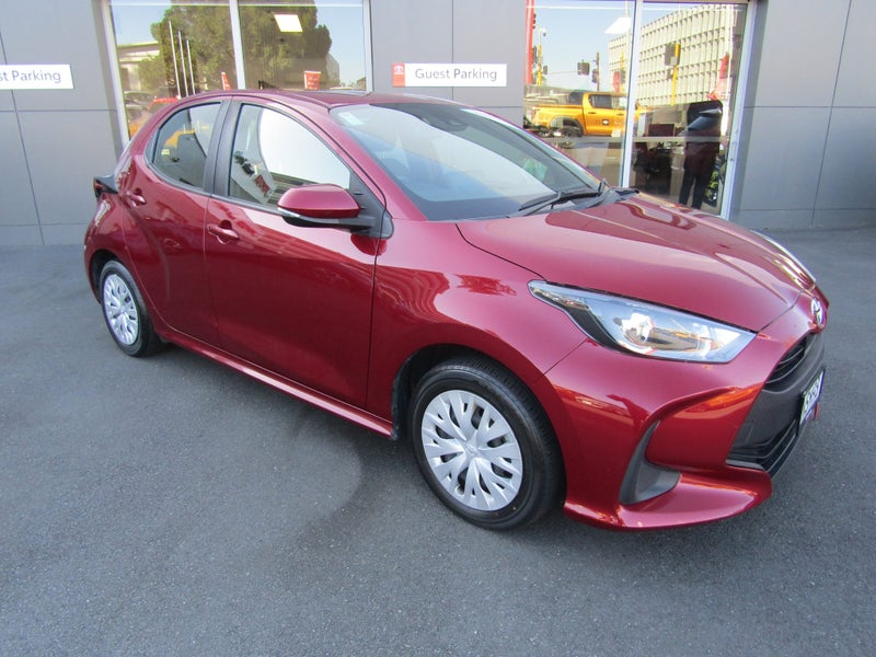 2021 Toyota Yaris GX 1.5P CVT FWD
