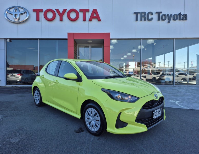 2021 Toyota Yaris GX 1.5P CVT FWD Automatic Hatch