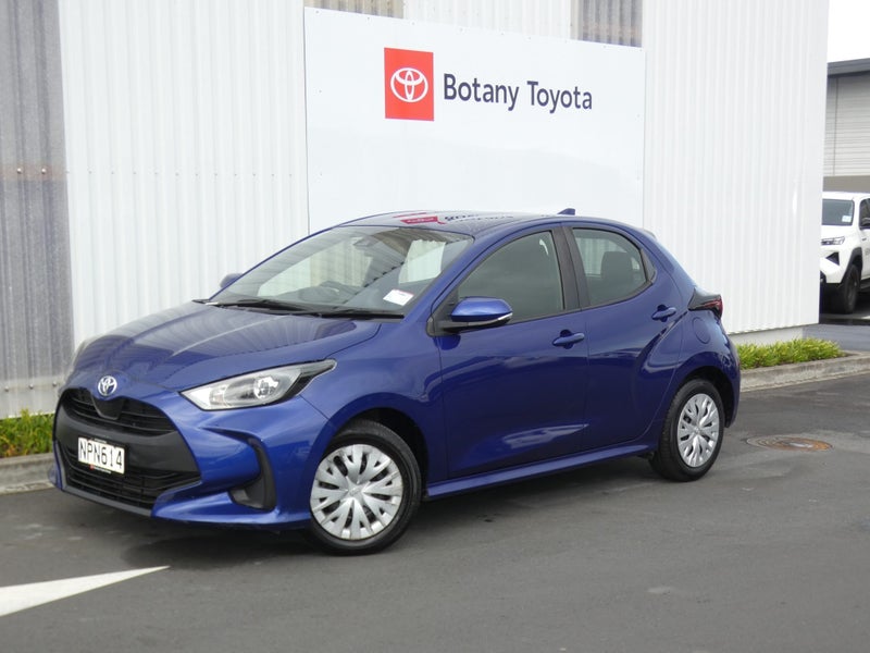 2021 Toyota Yaris GX 1.5P CVT FWD HB/5D/5S