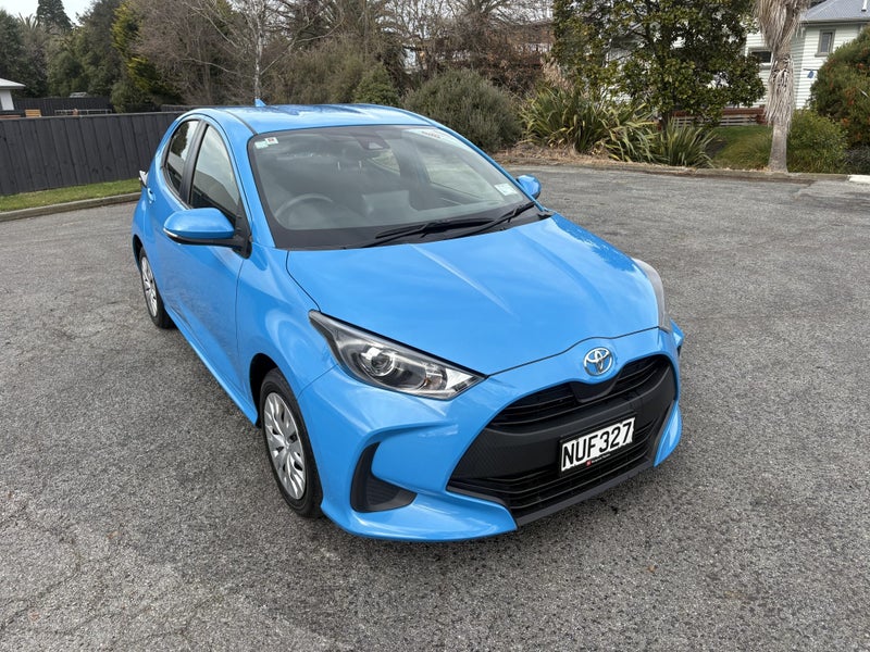2021 Toyota Yaris GX 1.5P CVT FWD HB/5D/5S