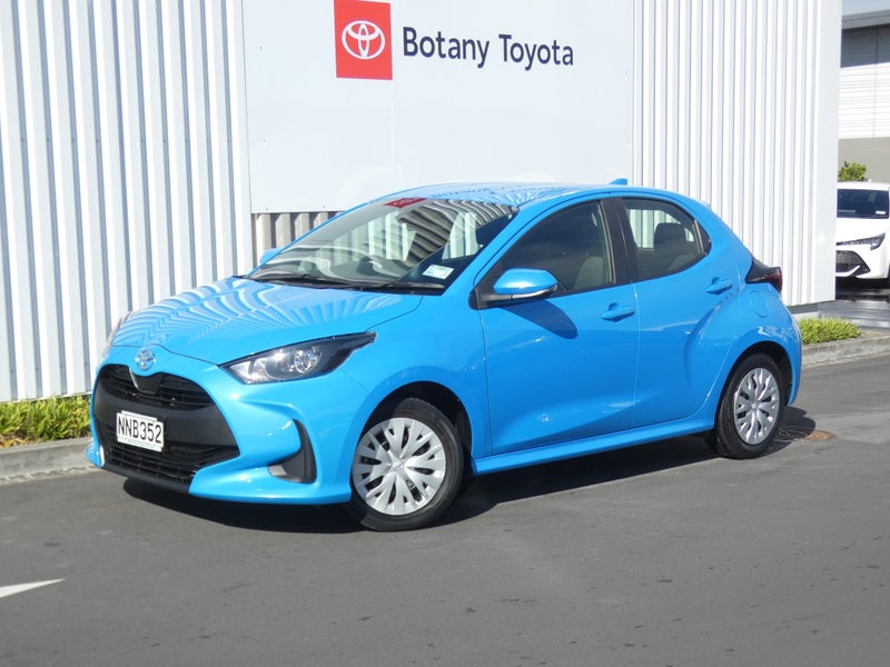 2021 Toyota Yaris GX 1.5P CVT FWD HB/5D/5S