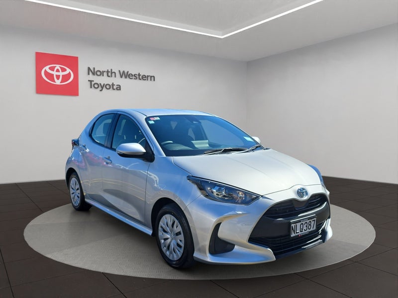 2021 Toyota Yaris GX 1.5P CVT FWD HB/5D/5S