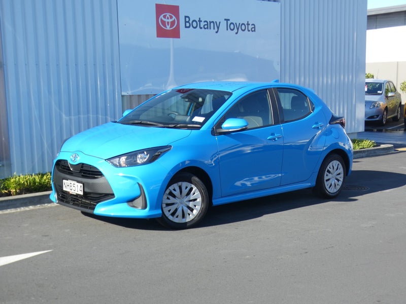 2021 Toyota Yaris GX 1.5P CVT FWD HB/5D/5S