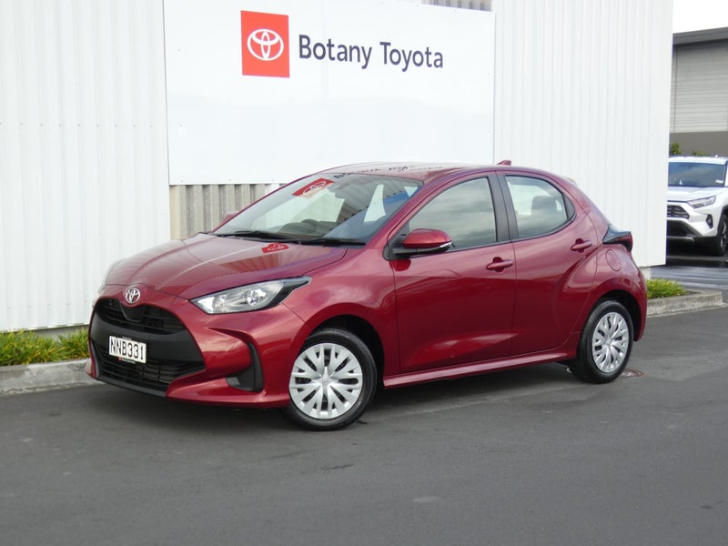 2021 Toyota Yaris GX 1.5P CVT FWD HB/5D/5S (YPG...