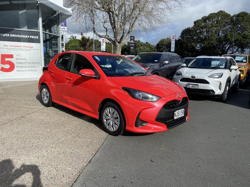 2021 Toyota Yaris GX 1.5P Hatch