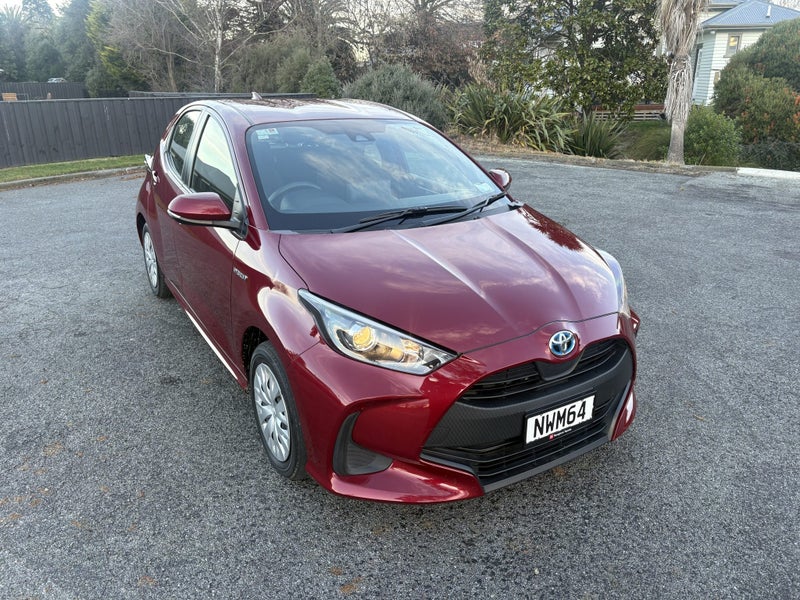 2021 Toyota Yaris GX 1.5P HV ECVT FWD HB/5D/5S