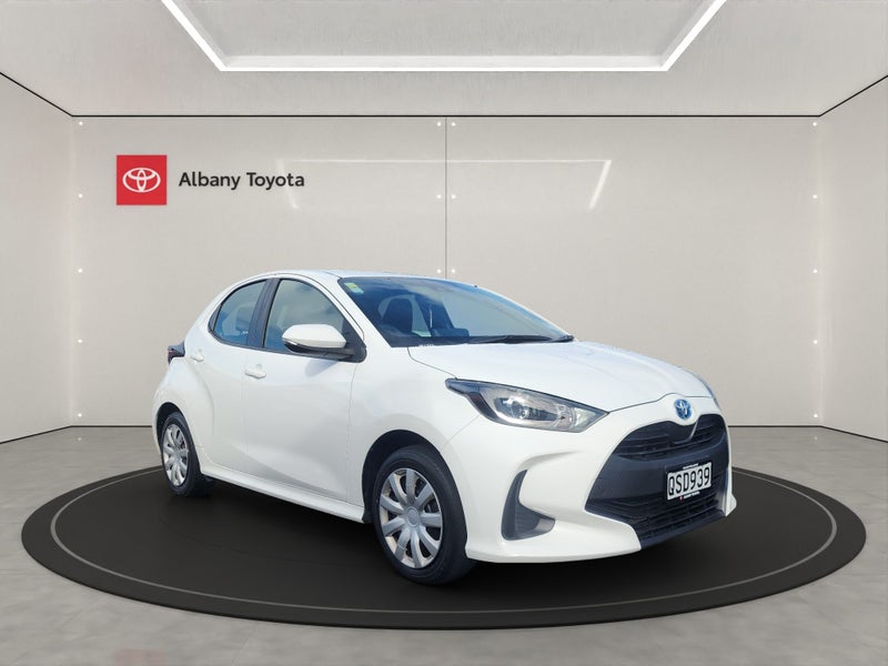 2021 Toyota Yaris GX 1.5P HV ECVT FWD HB/5D/5S...