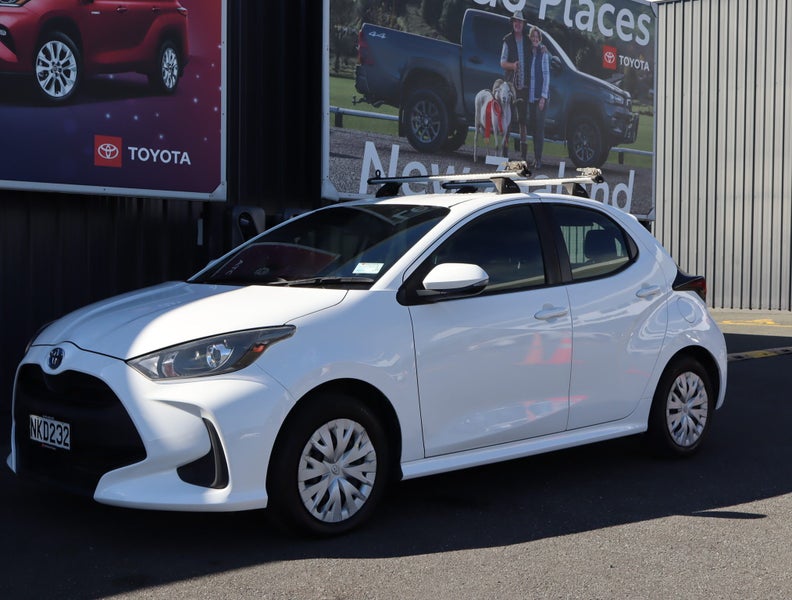 2021 Toyota Yaris GX 1.5P HV ECVT FWD HB/5D/5S