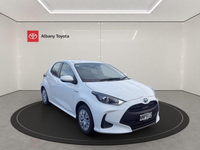 2021 Toyota Yaris GX 1.5P HV ECVT FWD HB/5D/5S...