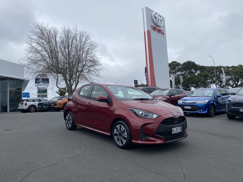 2021 Toyota Yaris GX 1.5P Hybrid
