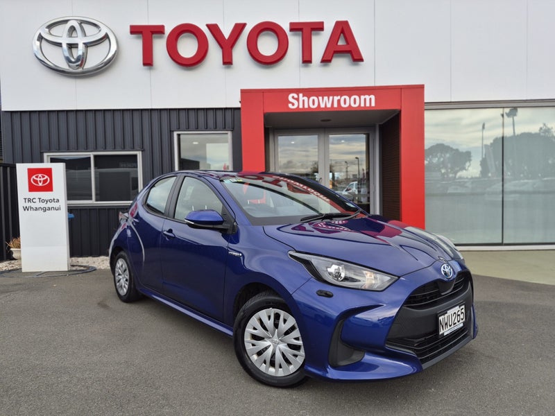 2021 Toyota Yaris GX 1.5P Hybrid FWD Automatic...