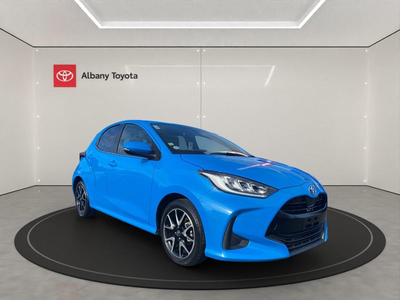 2021 Toyota Yaris Hybrid