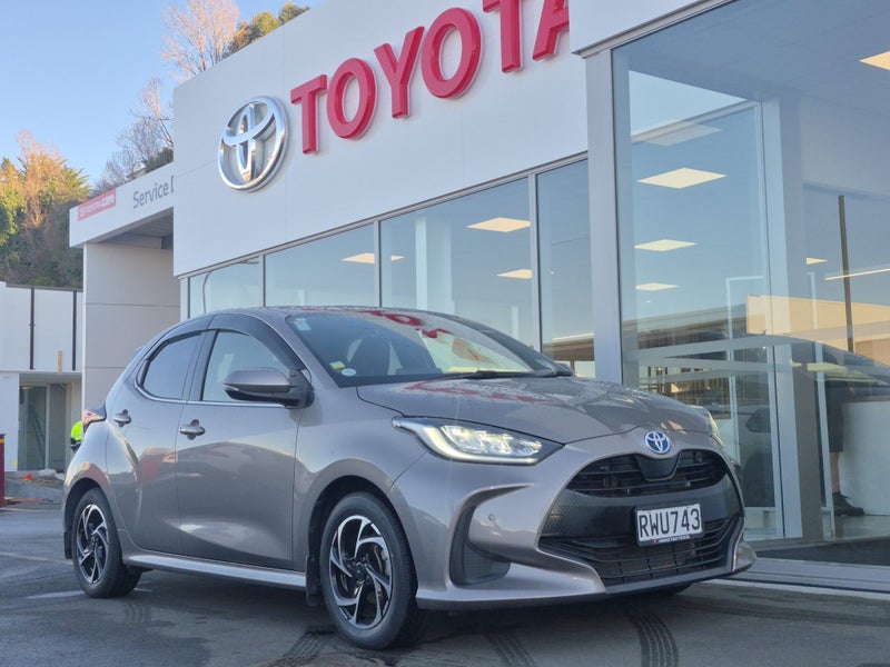 2021 Toyota Yaris Z 1.5P HYBRID Auto