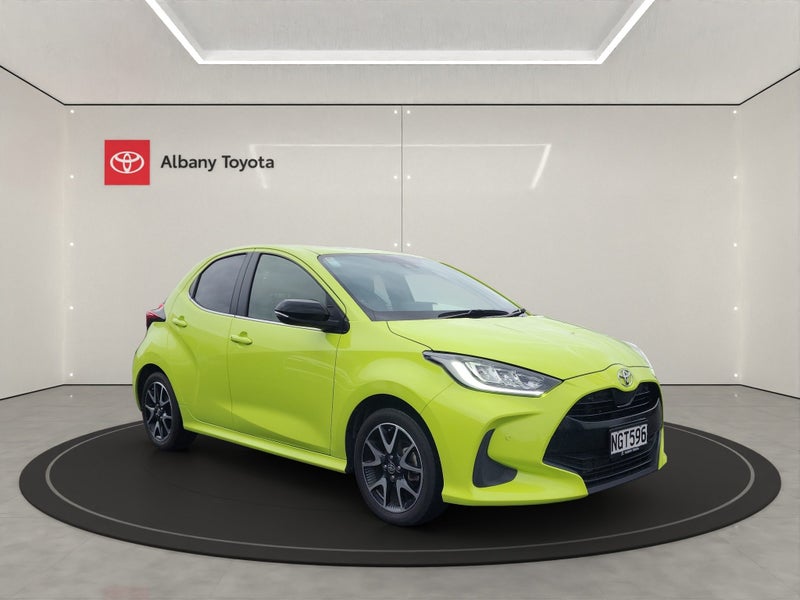 2021 Toyota Yaris ZR 1.5P CVT FWD HB/5D/5S (YPZ...