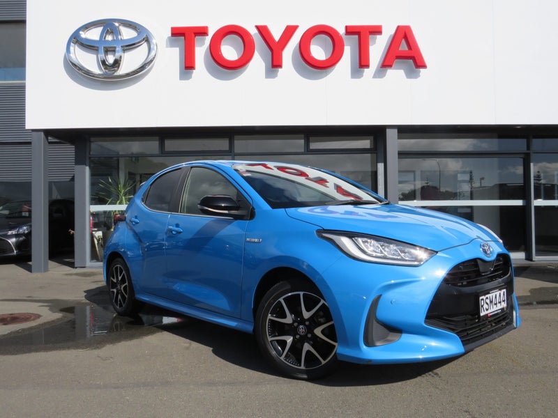 2021 Toyota Yaris ZR 1.5P HV