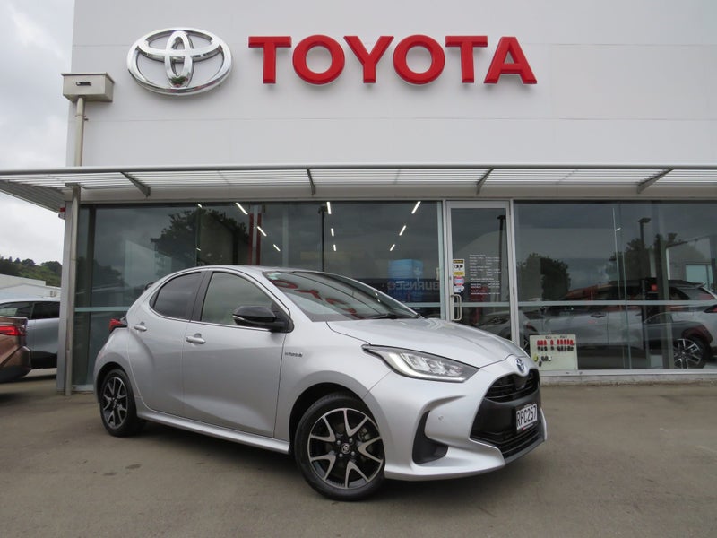 2021 Toyota Yaris ZR 1.5P HV ECVT FWD