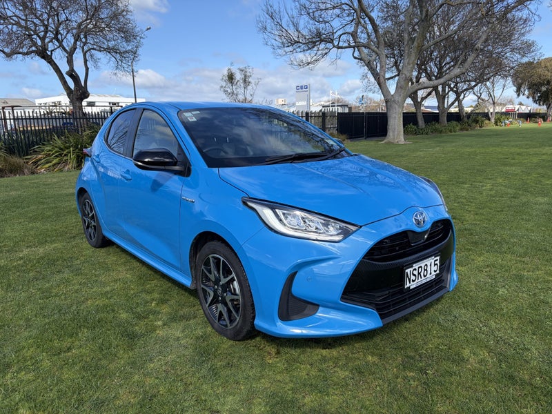 2021 Toyota Yaris ZR 1.5P HV ECVT FWD HB/5D/5S...