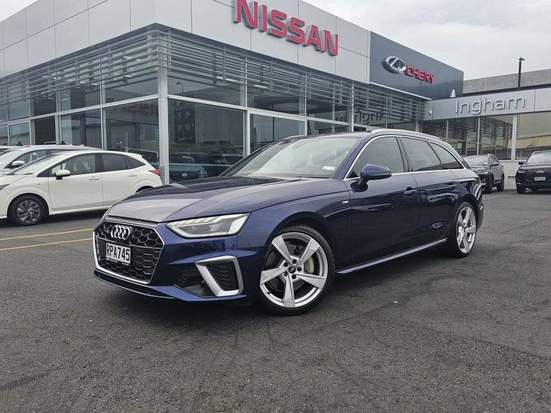2022 Audi A4 AVANT 45 TFSI 183KW