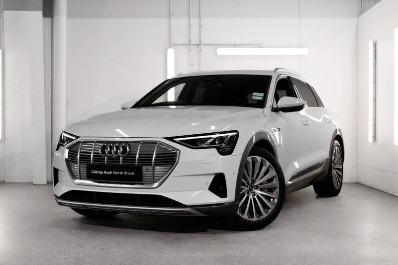 2022 Audi e-tron ET 55 quattro