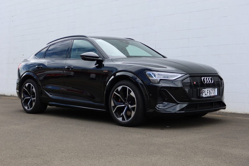 2022 Audi e-tron S Sportback 370kw