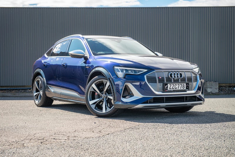 2022 Audi e-tron S Sportback 370kW quattro