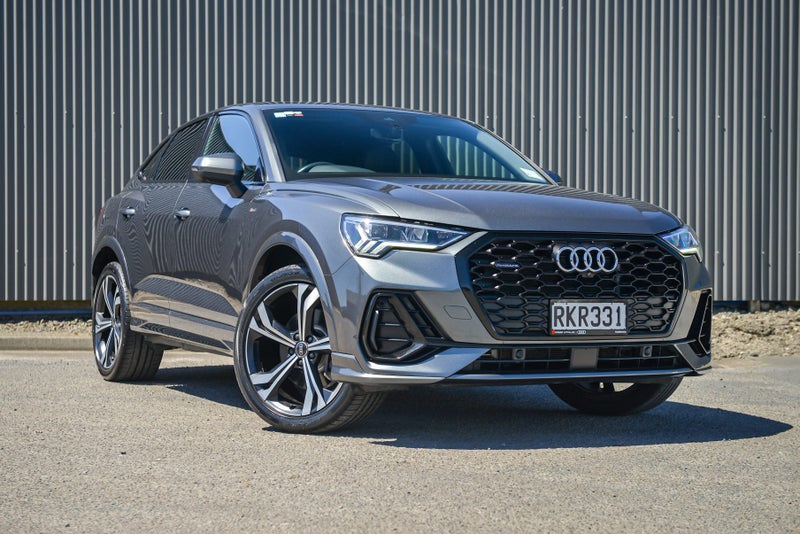 2022 Audi Q3 2.0TFSI 180kW Sportback quattro S...