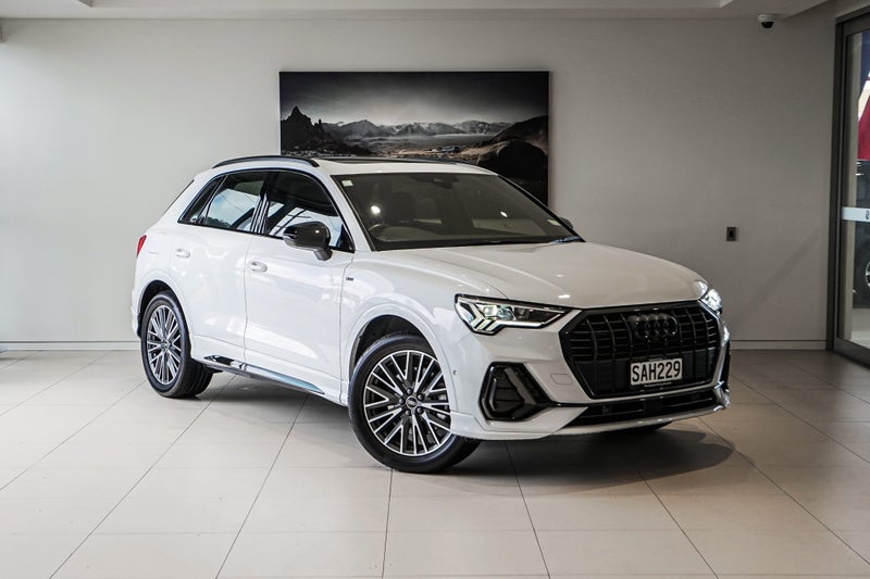 2022 Audi Q3 45Tfsi 180Kwq S Line