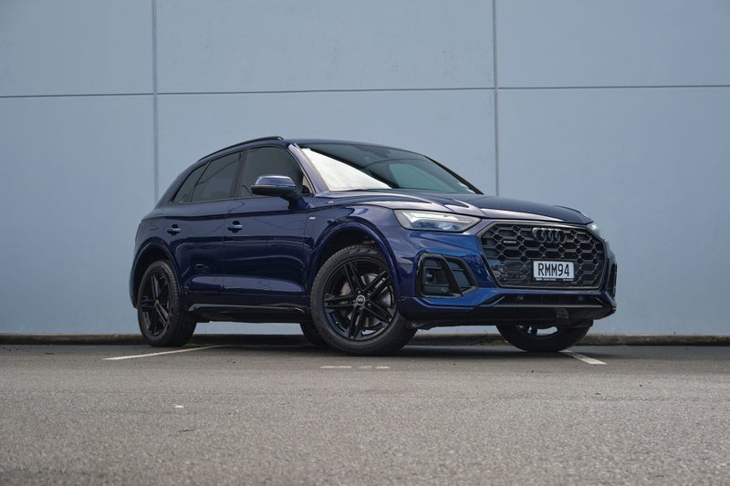 2022 Audi Q5 40 TDI Q 150KW! S LINE!