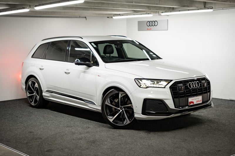 2022 Audi Q7 50 TDI (210kW)