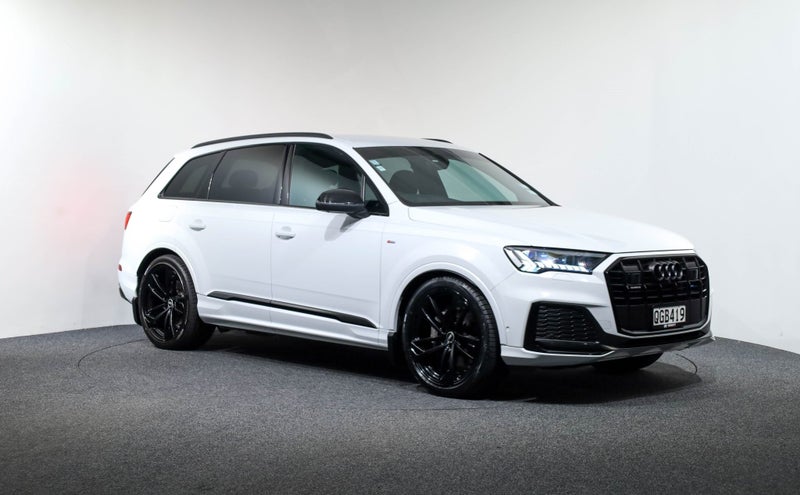 2022 Audi Q7 S-line 50 TDI 210kW quattro