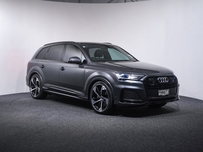 2022 Audi Q7 S-line 50 TDI quattro