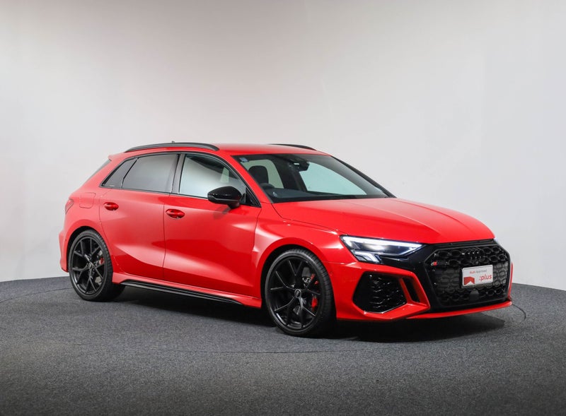 2022 Audi RS3 Sportback TFSI 294kW quattro