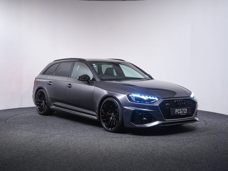 2022 Audi RS4 Avant 331kW quattro