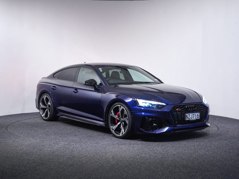2022 Audi RS5 Sportback V6 TFSI 331kW quattro