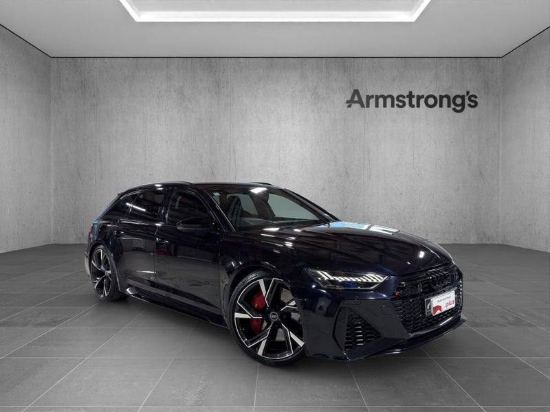 2022 Audi RS6 4.0TFSI 441kw V8 quattro