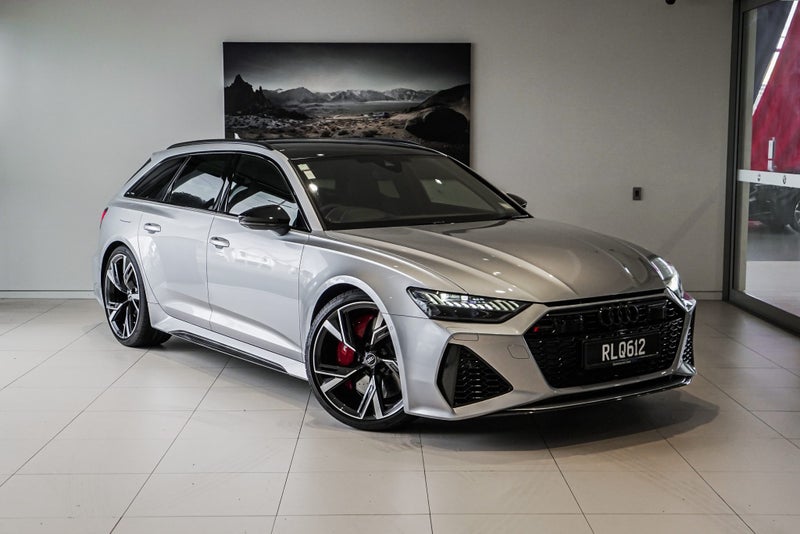2022 Audi RS6 Avant 441Kw 4.0 V8