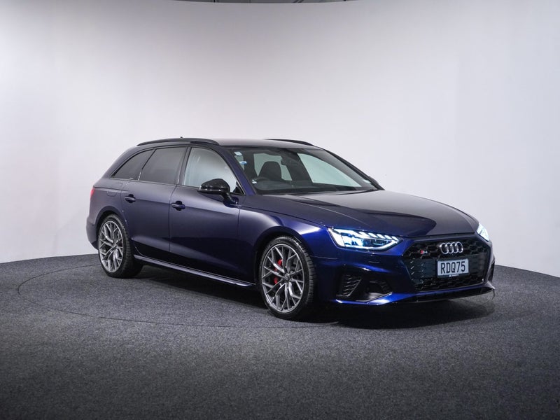 2022 Audi S4 Avant TFSI 260kW quattro