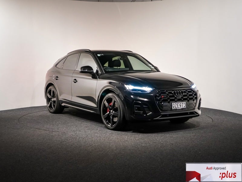 2022 Audi SQ5 Sportback TDI 251kW quattro