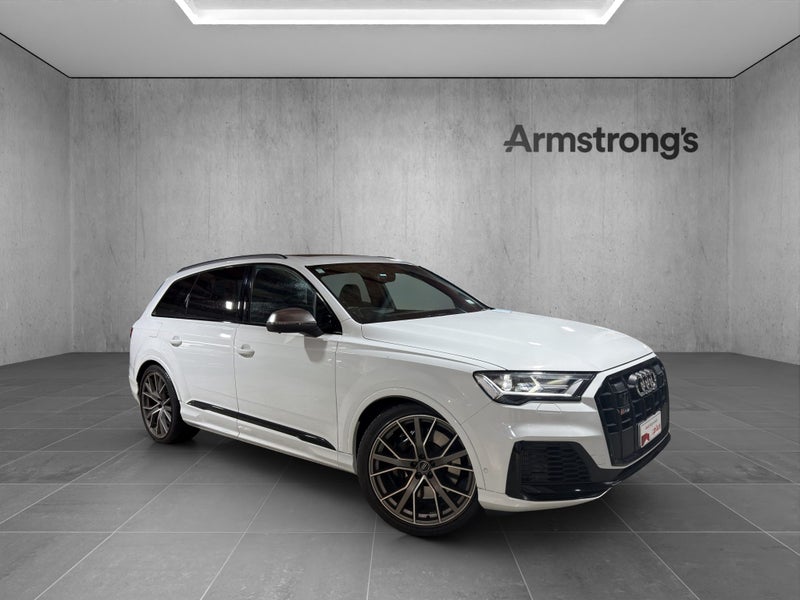 2022 Audi SQ7 4.0TFSi V8 373kw quattro