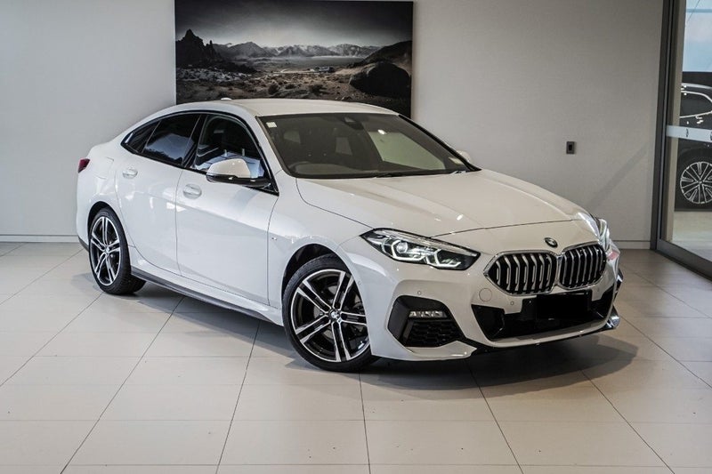 2022 BMW 218i Gran Coupe M Sport + Comfort Lite