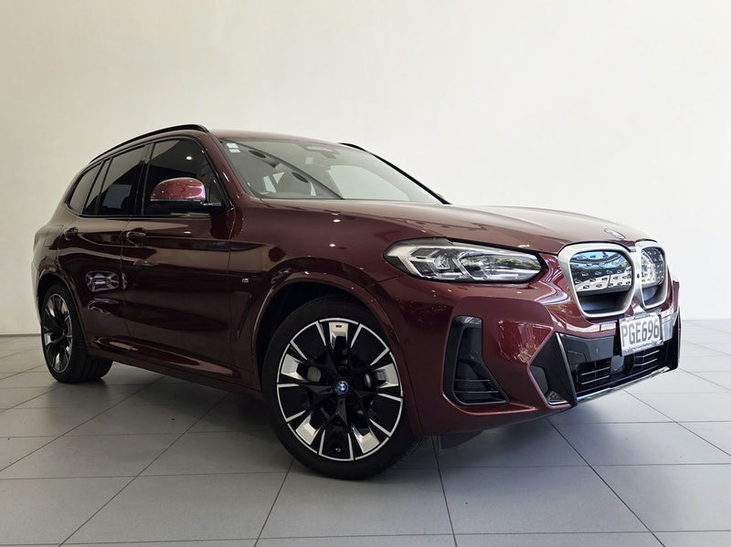 2022 BMW iX3 M Sport Impressive