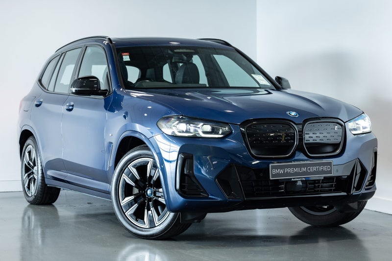 2022 BMW iX3 M Sport Inspiring