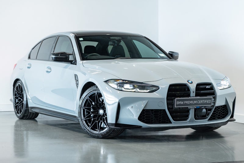 2022 BMW M3 Competition Sedan