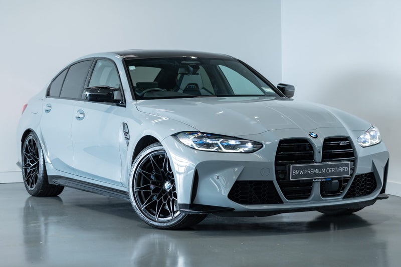 2022 BMW M3 Competition Sedan xDrive