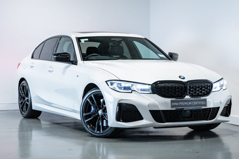 2022 BMW M340i xDrive Sedan M Performance + Vis...
