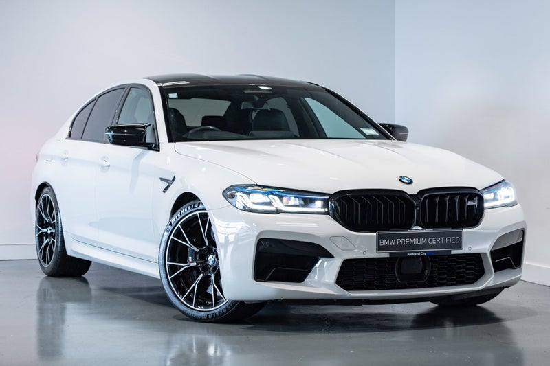 2022 BMW M5 xDrive Sedan Competition