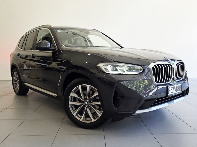 2022 BMW X3 sDrive20i SE