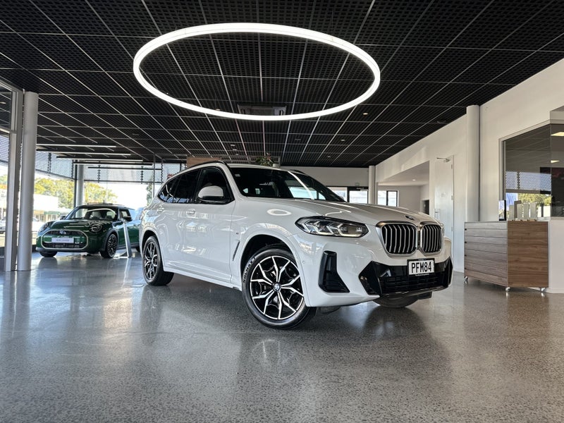 2022 BMW X3 xDrive20d