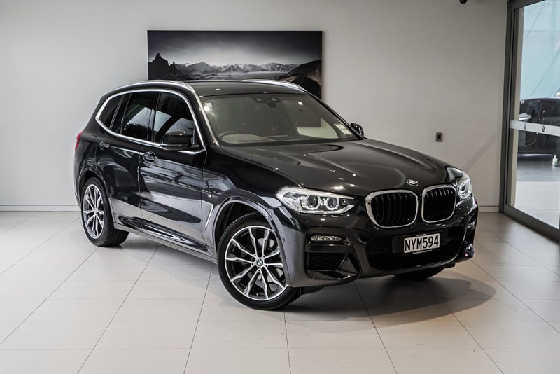 2022 BMW X3 xDrive20d M-Sport Lite